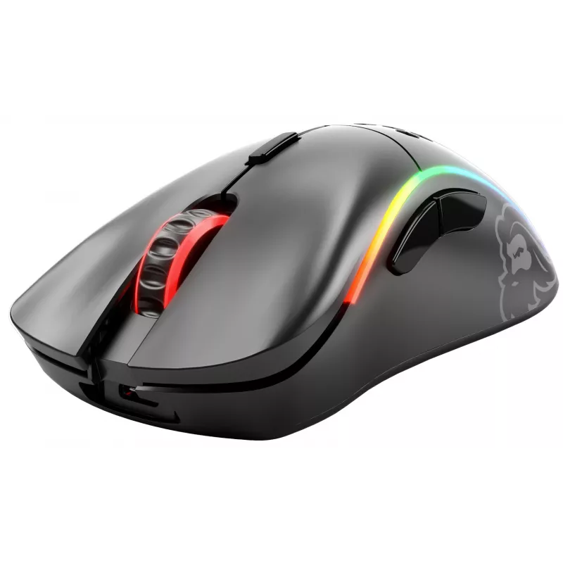 Glorious Gaming Glorious Model D Wireless – matzwart, rechtshandig, RF Wireless, 19000 DPI, zwart