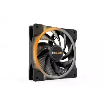be quiet! Light Wings 120mm ARGB PWM High Speed ventilator zwart
