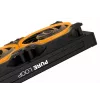 be quiet! Light Wings 120mm ARGB PWM High Speed ventilator zwart