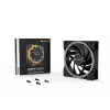 be quiet! Light Wings 120mm ARGB PWM High Speed ventilator zwart