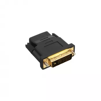 InLine HDMI naar DVI adapter bus / stekker verguld, 4K2K