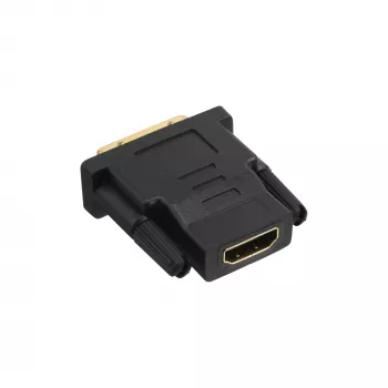 InLine HDMI naar DVI adapter bus / stekker verguld, 4K2K