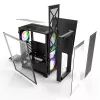 PC-behuizing Montech AIR 1000 PREMIUM Midi Tower zwart