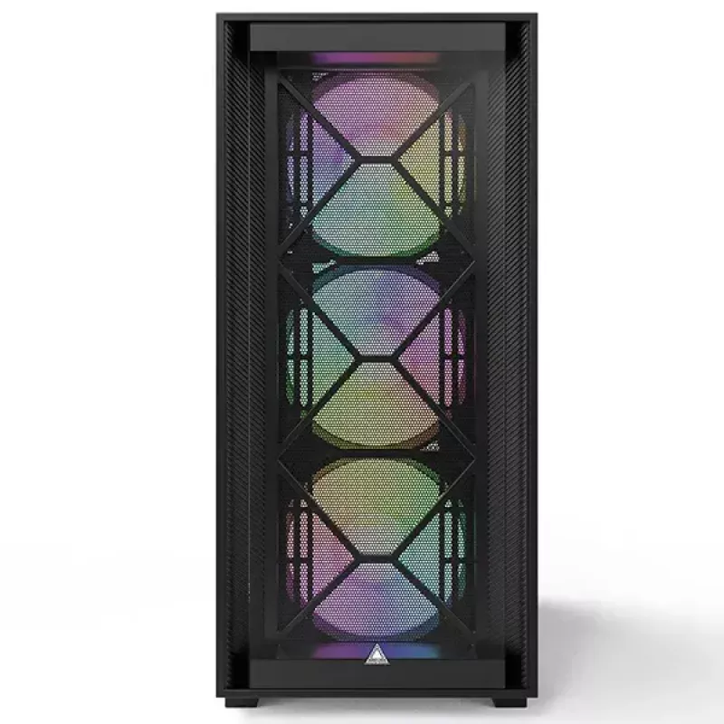 PC-behuizing Montech AIR 1000 PREMIUM Midi Tower zwart