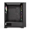 PC-behuizing Montech AIR 1000 PREMIUM Midi Tower zwart