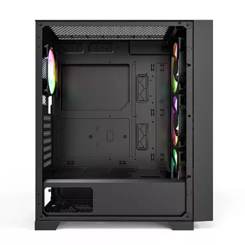 PC-behuizing Montech AIR 1000 PREMIUM Midi Tower zwart