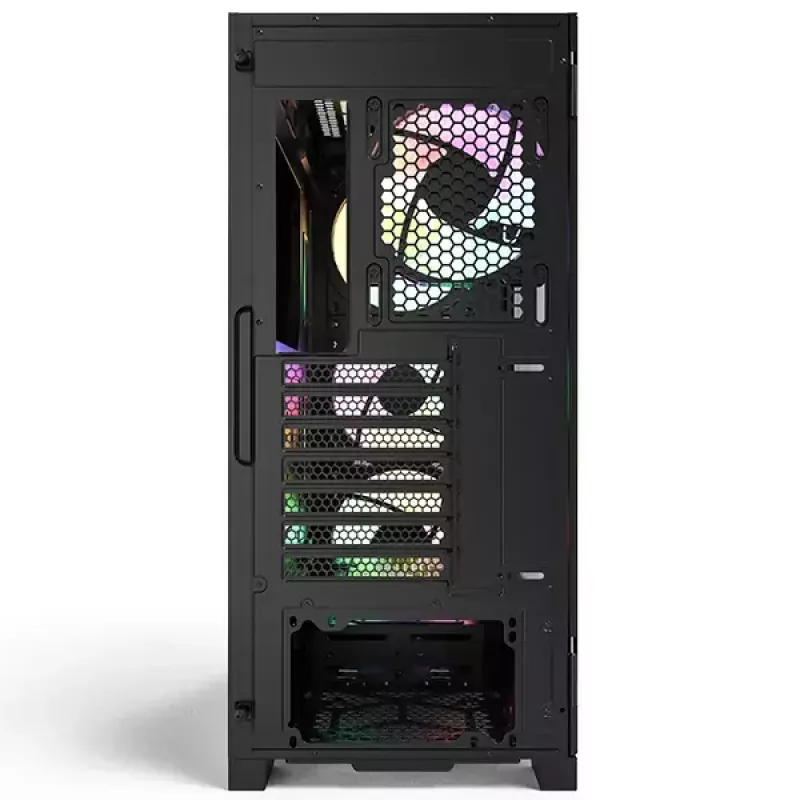 PC-behuizing Montech AIR 1000 PREMIUM Midi Tower zwart
