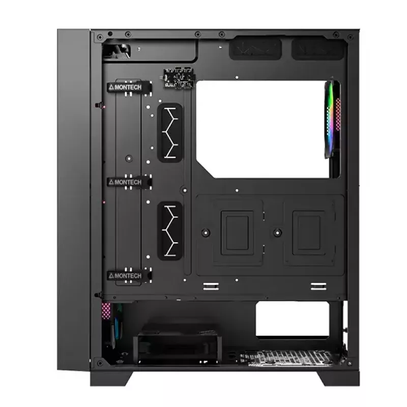 PC-behuizing Montech AIR 1000 PREMIUM Midi Tower zwart