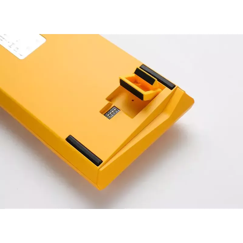 Ducky One 3 geel Mini toetsenbord gaming USB Duits mechanisch RGB