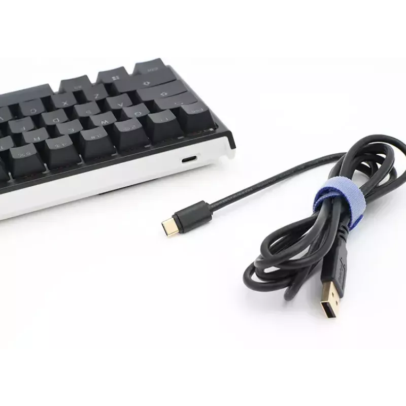 Ducky One 2 Pro Mini toetsenbord gaming USB QWERTY US Engels zwart