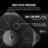 CORSAIR Rx Series iCUE LINK RX120 120-mm-ventilator, set van drie