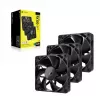 CORSAIR Rx Series iCUE LINK RX120 120-mm-ventilator, set van drie