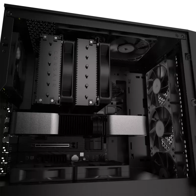 CORSAIR Rx Series iCUE LINK RX120 120-mm-ventilator, set van drie