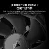 CORSAIR Rx Series iCUE LINK RX120 120-mm-ventilator, set van drie