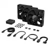 CORSAIR Rx Series iCUE LINK RX120 120-mm-ventilator, set van drie