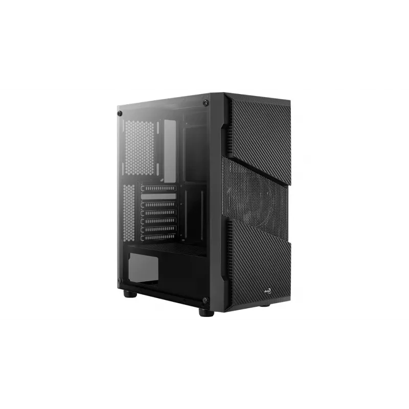 Aerocool Menace Saturn FRGB midi tower zwart