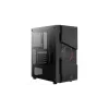Aerocool Menace Saturn FRGB midi tower zwart