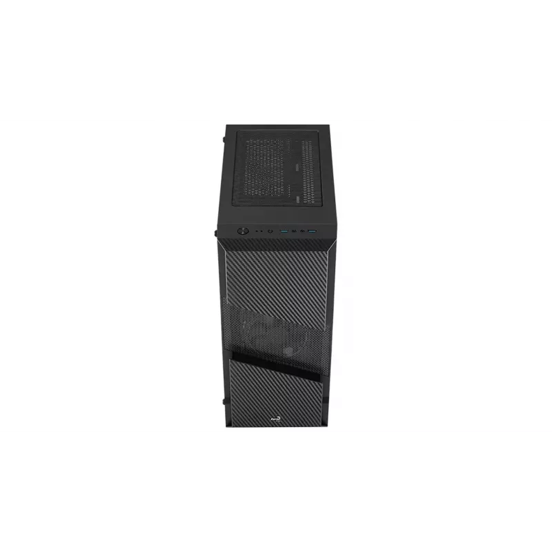 Aerocool Menace Saturn FRGB midi tower zwart