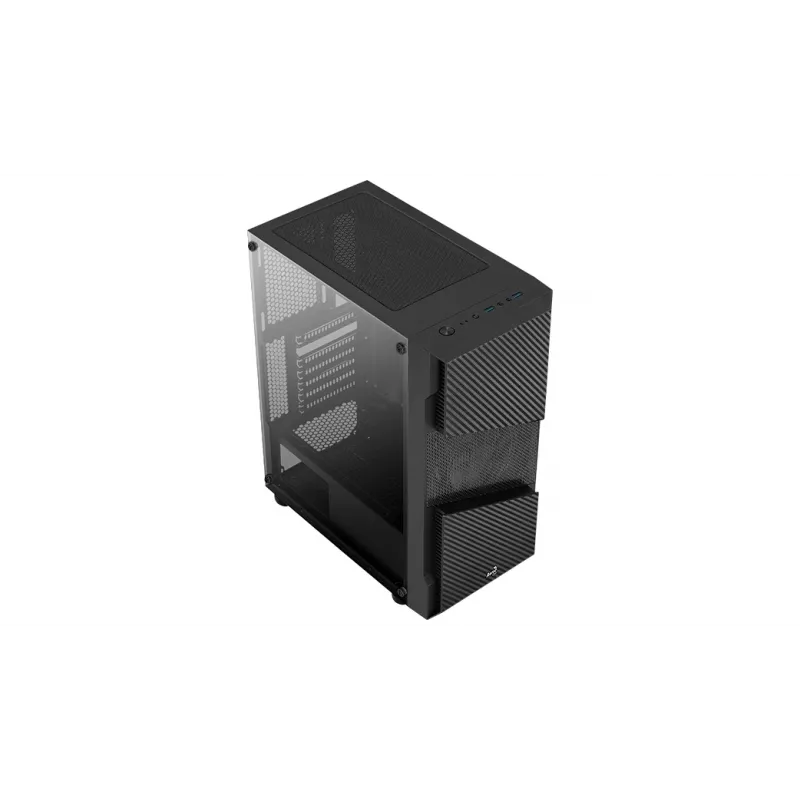 Aerocool Menace Saturn FRGB midi tower zwart