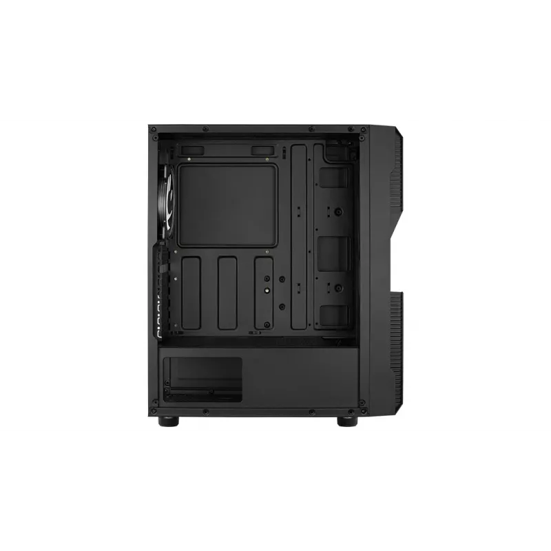 Aerocool Menace Saturn FRGB midi tower zwart