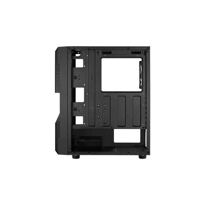 Aerocool Menace Saturn FRGB midi tower zwart
