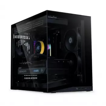 Computerbehuizing Lian Li pc-behuizing O11 Dynamic Mini V2 Flow zwart