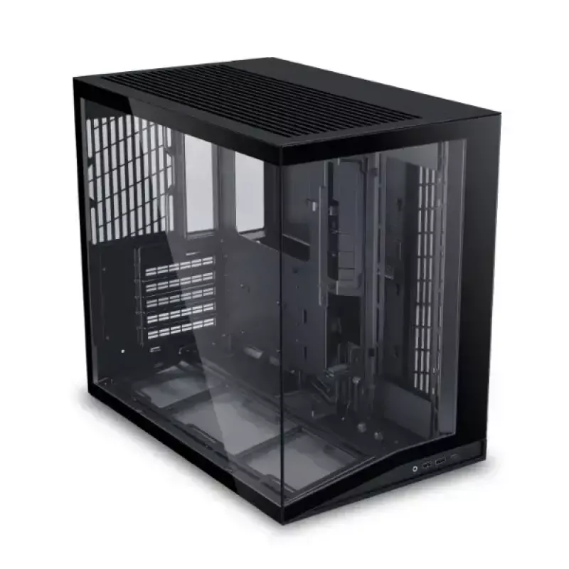 Computerbehuizing Lian Li pc-behuizing O11 Dynamic Mini V2 Flow zwart