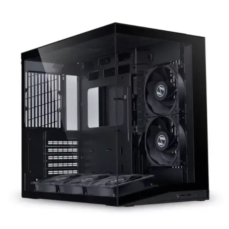 Computerbehuizing Lian Li pc-behuizing O11 Dynamic Mini V2 Flow zwart