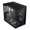 Computerbehuizing Lian Li pc-behuizing O11 Dynamic Mini V2 Flow zwart