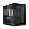 Computerbehuizing Lian Li pc-behuizing O11 Dynamic Mini V2 Flow zwart