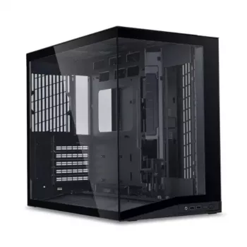 Computerbehuizing Lian Li pc-behuizing O11 Dynamic Mini V2 Flow zwart