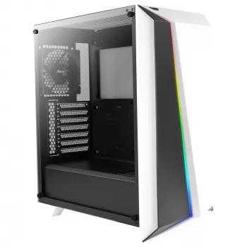 Pc-behuizing Aerocool Cylon Pro tempered glass midi tower wit