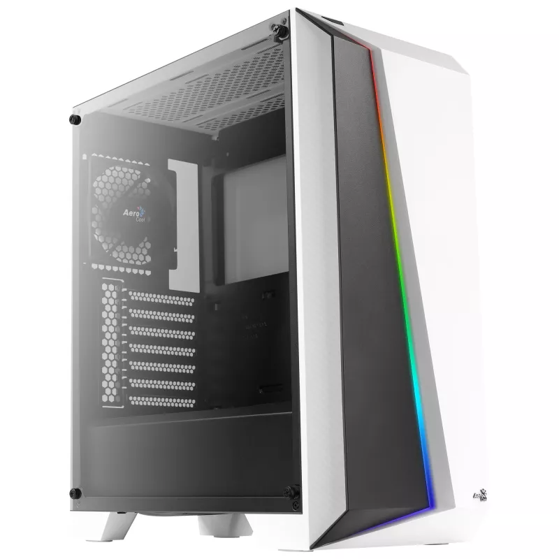 Pc-behuizing Aerocool Cylon Pro tempered glass midi tower wit