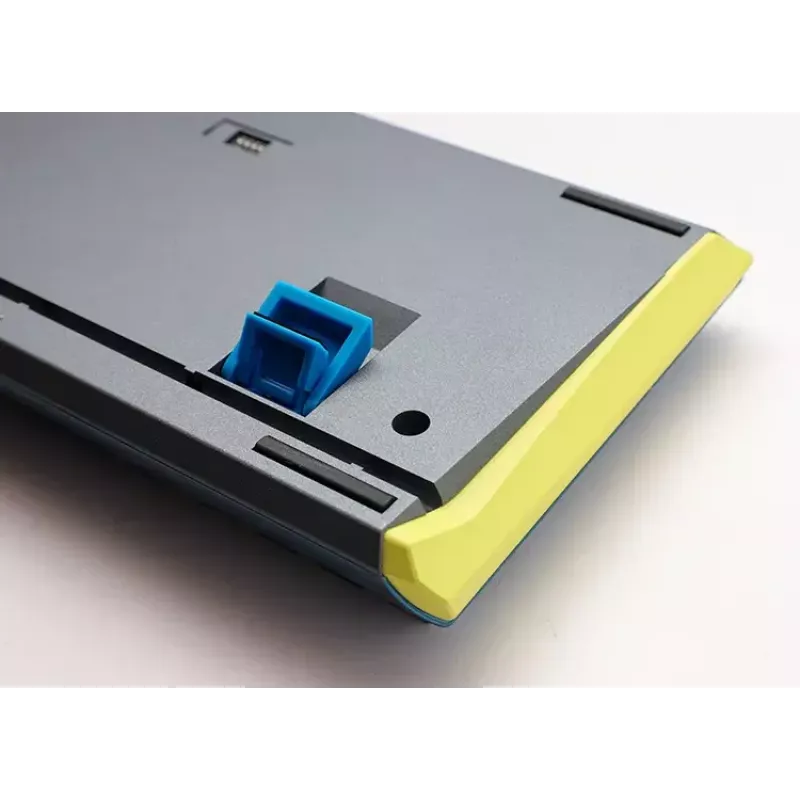 Ducky One 3 Daybreak TKL toetsenbord gaming USB Duits blauw