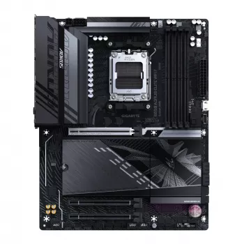 Moederbord GIGABYTE B850 AORUS ELITE WIFI7 — AMD B850, socket AM5, ATX, DDR5, 4x DIMM, 256 GB, Wi‑Fi 7, 2,5 Gb LAN