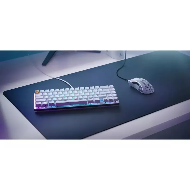 Toetsenbord Glorious PC Gaming Race GMMK 2 65% mechanisch RGB wit