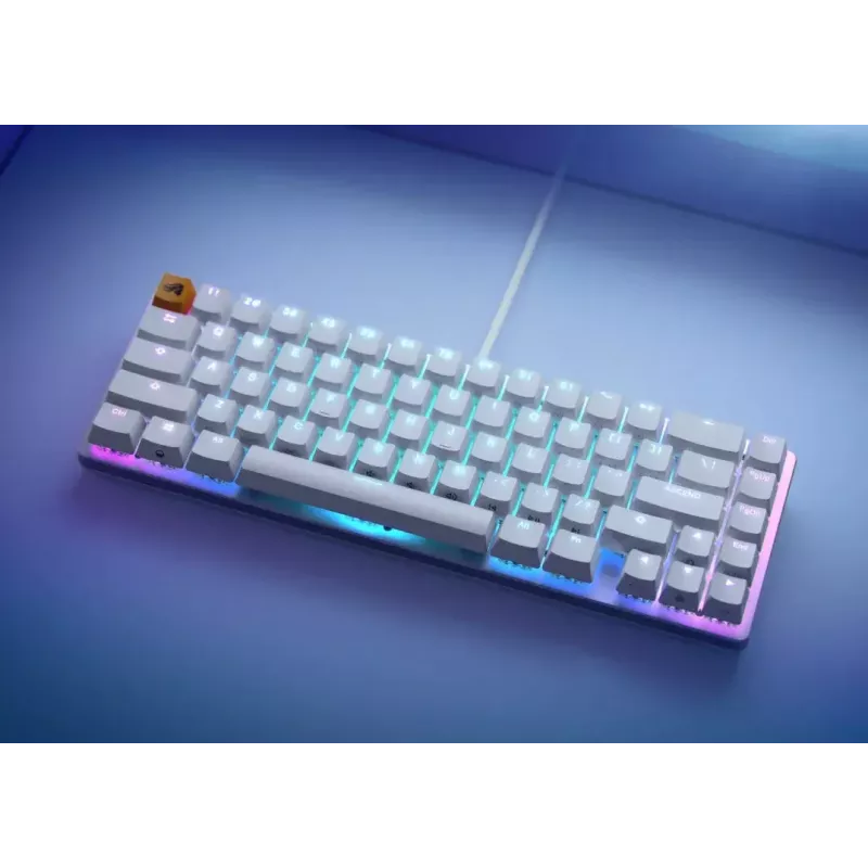 Toetsenbord Glorious PC Gaming Race GMMK 2 65% mechanisch RGB wit
