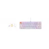 Toetsenbord Glorious PC Gaming Race GMMK 2 65% mechanisch RGB wit