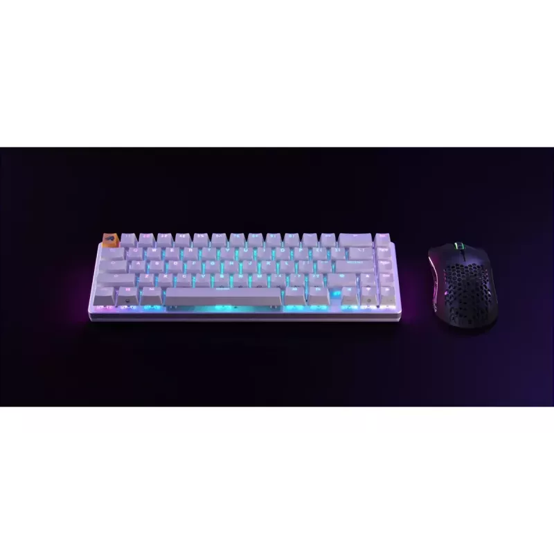 Toetsenbord Glorious PC Gaming Race GMMK 2 65% mechanisch RGB wit