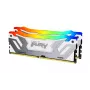 Kingston Technology FURY 48 GB 8400 MT/s DDR5 CL40 CUDIMM (kit met 2 stuks) Renegade RGB White XMP