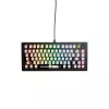 Mechanisch toetsenbord GLORIOUS GMMK 3 75% Barebones bedraad USB RGB zwart