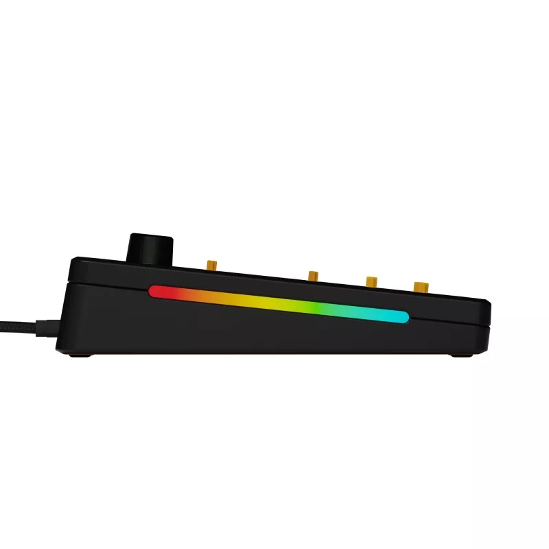 Mechanisch toetsenbord GLORIOUS GMMK 3 75% Barebones bedraad USB RGB zwart