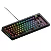 Mechanisch toetsenbord GLORIOUS GMMK 3 75% Barebones bedraad USB RGB zwart