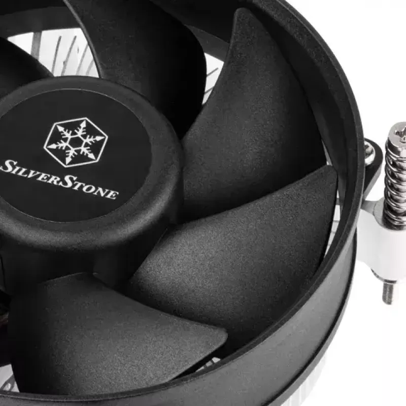 SilverStone SST-NT09-1700 Nitrogon CPU-luchtkoeler, 92 mm, LGA1700, aluminium lamellen