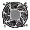 SilverStone SST-NT09-1700 Nitrogon CPU-luchtkoeler, 92 mm, LGA1700, aluminium lamellen