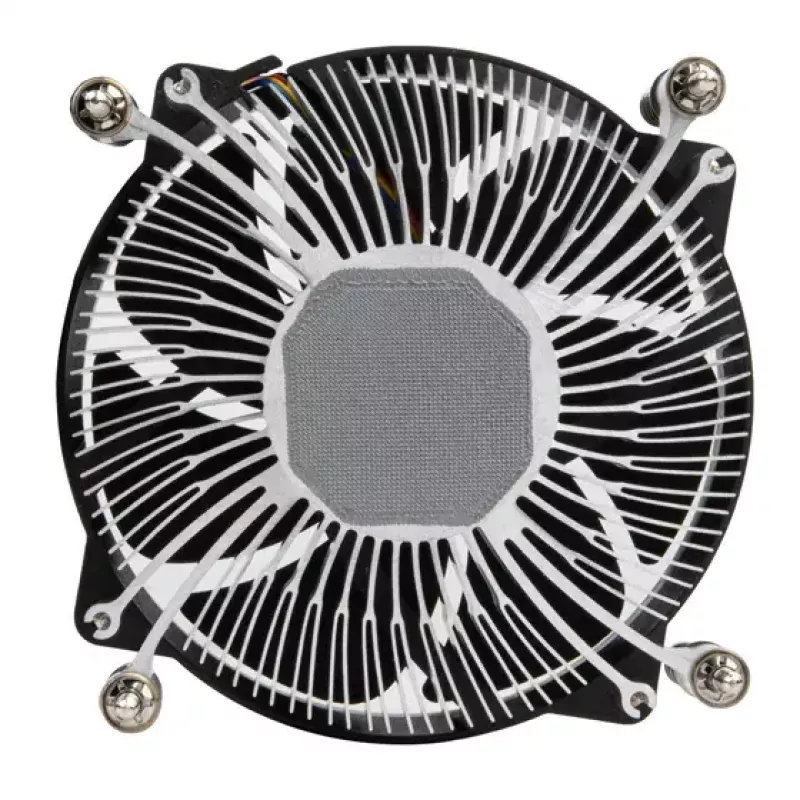 SilverStone SST-NT09-1700 Nitrogon CPU-luchtkoeler, 92 mm, LGA1700, aluminium lamellen