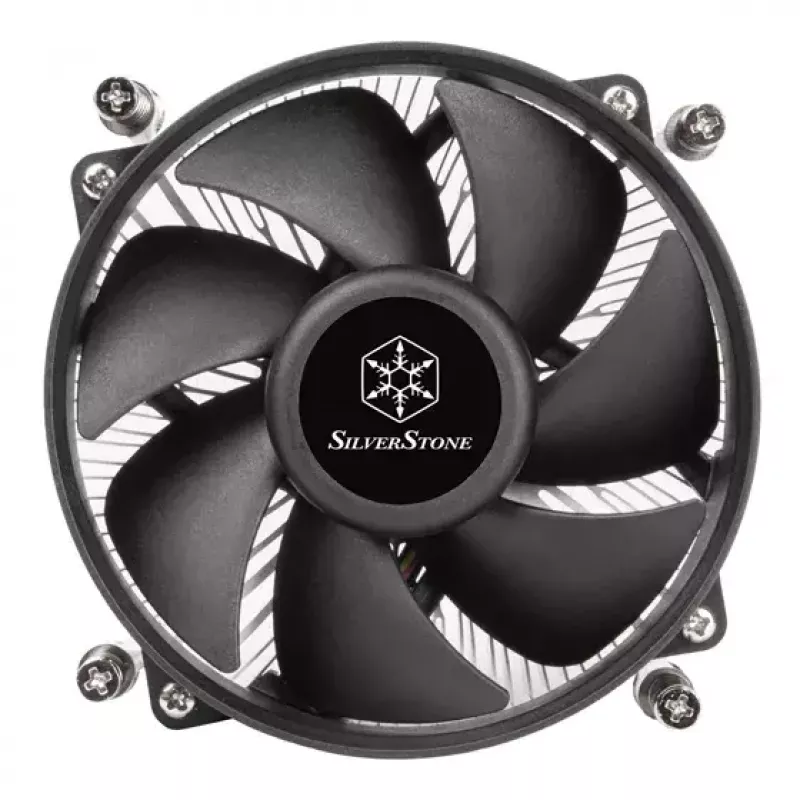 SilverStone SST-NT09-1700 Nitrogon CPU-luchtkoeler, 92 mm, LGA1700, aluminium lamellen