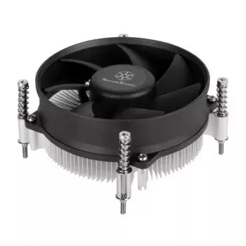 Luchtkoeler Silverstone NT09-1700 9,2 cm zwart