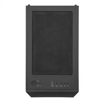 PC-behuizing Silverstone FARA H1M Micro Tower zwart