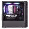 PC-behuizing Silverstone FARA H1M Micro Tower zwart